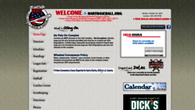 What Hartbb.org website looked like in 2020 (3 years ago)