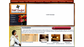 What Hotelcomfortonline.com website looked like in 2020 (3 years ago)