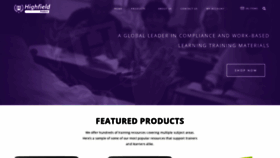 What Highfieldproducts.com website looked like in 2020 (3 years ago)