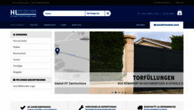 What Hl-kunststoffhandel.de website looked like in 2020 (3 years ago)