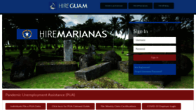 What Hiremarianas.com website looked like in 2020 (3 years ago)