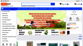 What Herbspy.com website looked like in 2020 (3 years ago)