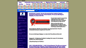What Hoofanhound.com website looked like in 2020 (3 years ago)
