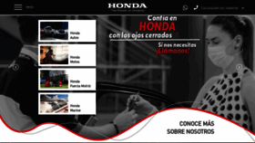 What Honda.com.gt website looked like in 2020 (3 years ago)