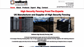 What Highsecurityfencing.ae website looked like in 2020 (3 years ago)