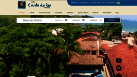 What Hotelcantodorio.com.br website looked like in 2020 (3 years ago)