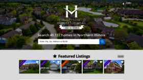 What Homesbymarco.com website looked like in 2020 (3 years ago)