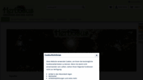 What Herbosus-shop.de website looked like in 2020 (3 years ago)