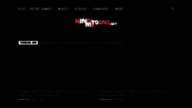 What Hindimetoons.net website looked like in 2020 (3 years ago)