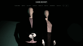 What Hansboodt-maniquies.es website looked like in 2020 (3 years ago)