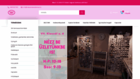 What Hobbyekszeralkatresz.hu website looked like in 2020 (3 years ago)