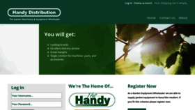What Handyonline.co.uk website looked like in 2020 (4 years ago)