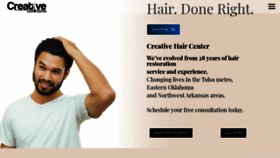 What Hairlosstulsa.com website looked like in 2020 (3 years ago)