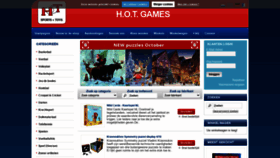 What Hotgames.nl website looked like in 2020 (3 years ago)