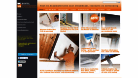 What Hout-bouwmaterialen.nl website looked like in 2020 (3 years ago)