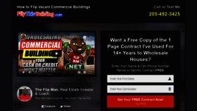 What Howtoflipcommercial.com website looked like in 2020 (4 years ago)