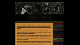 What Hmchs.org website looked like in 2020 (3 years ago)
