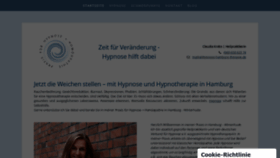 What Hypnose-hamburg-therapie.de website looked like in 2020 (3 years ago)