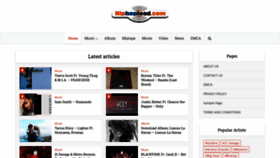 What Hiphoplead.com website looked like in 2020 (3 years ago)