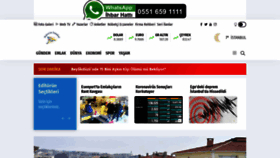 What Haberimistanbul.com website looked like in 2020 (3 years ago)