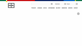 What Haenel.de website looked like in 2020 (3 years ago)
