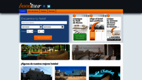 What Hotelbono.com website looked like in 2020 (3 years ago)
