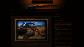 What Hunting-rifles.com website looked like in 2020 (3 years ago)