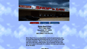 What Hawseshopnsave.com website looked like in 2020 (3 years ago)