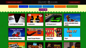 What Hotmathgames.net website looked like in 2020 (3 years ago)