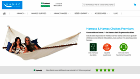 What Hamacdumonde.fr website looked like in 2020 (3 years ago)
