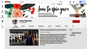 What Howtospinyarn.com website looked like in 2020 (4 years ago)