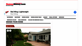 What Homeemoney.com website looked like in 2020 (3 years ago)