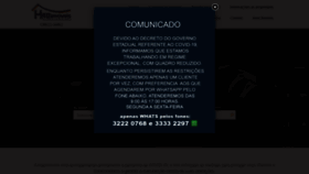 What Habimoveis.com.br website looked like in 2020 (3 years ago)