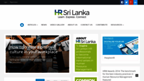 What Hrsrilanka.com website looked like in 2020 (3 years ago)