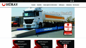 What Huray.com.tr website looked like in 2020 (3 years ago)