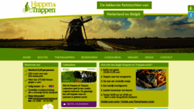 What Happenentrappen.nl website looked like in 2020 (3 years ago)