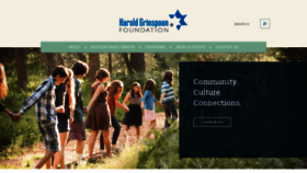 What Hgf.org website looked like in 2020 (3 years ago)