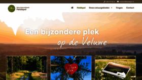 What Heidepol.nl website looked like in 2020 (3 years ago)