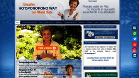 What Hooponopono-espanol.com website looked like in 2020 (3 years ago)
