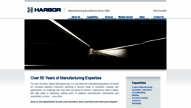 What Harbormfg.com website looked like in 2020 (3 years ago)