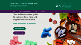 What Herbdrugnutrient.com website looked like in 2020 (3 years ago)