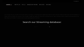 What Horrornchill.com website looked like in 2020 (3 years ago)