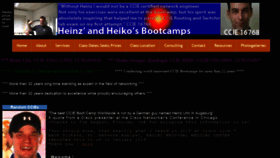 What Heinzulm.com website looked like in 2020 (3 years ago)