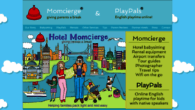 What Hotelmomcierge.com website looked like in 2020 (3 years ago)