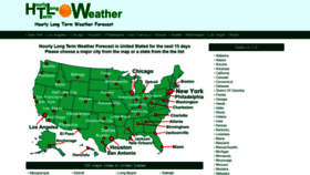 What Htl-weather.com website looked like in 2020 (3 years ago)