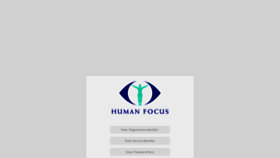 What Humanfocus.org.uk website looked like in 2020 (3 years ago)