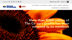 What Humkoop.co.za website looked like in 2020 (3 years ago)