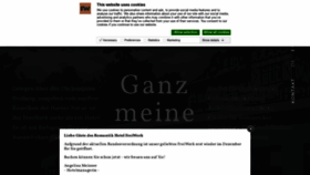 What Hotel-freiwerk.de website looked like in 2020 (4 years ago)