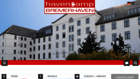 What Havencamp.de website looked like in 2020 (3 years ago)