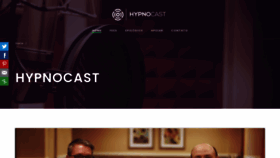 What Hypnocast.com.br website looked like in 2020 (3 years ago)